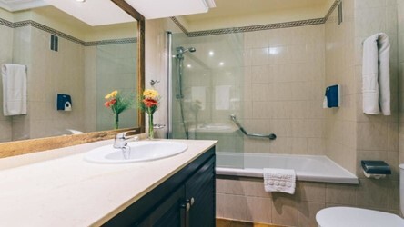 Deluxe two bedroom apartment
