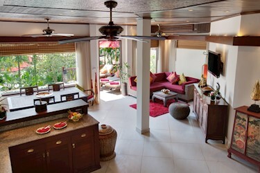 Deluxe Thai Pool Villa