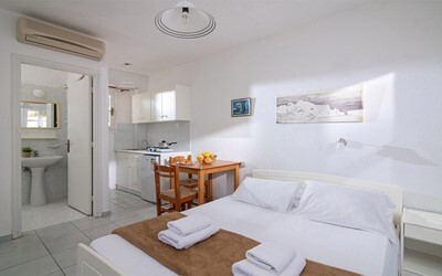 Studio with Garden or Pool View A/C