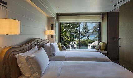 Ocean View Pool Pavilion Two-Bedrooms