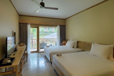 Deluxe Family with Garden View