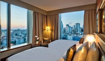 Deluxe Guest Room City View