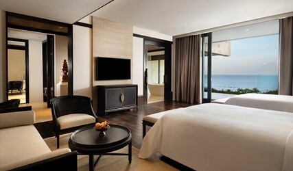  Люкс «Престиж» The Apurva с видом на океан