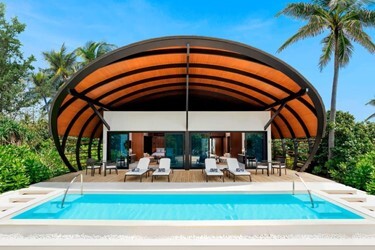 2 Bedroom Beach Villa Pool