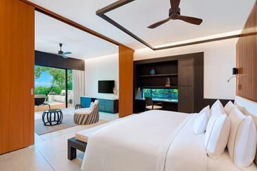 2 Bedroom Beach Villa Pool