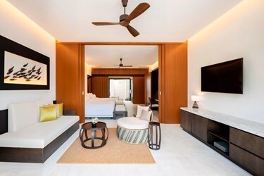 2 Bedroom Beach Villa Pool
