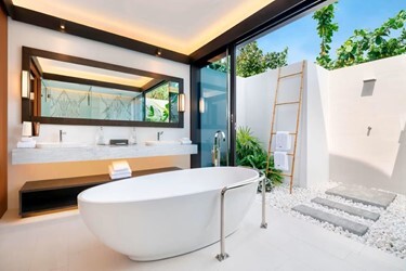 2 Bedroom Beach Villa Pool