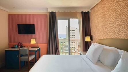 Double Sea View With Balcony