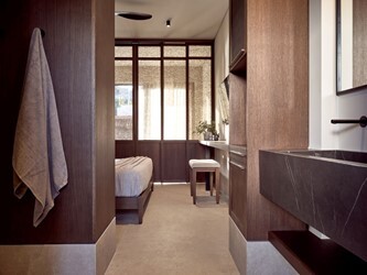 Suite Private Pool with Garden View
