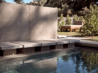 Suite Private Pool with Garden View