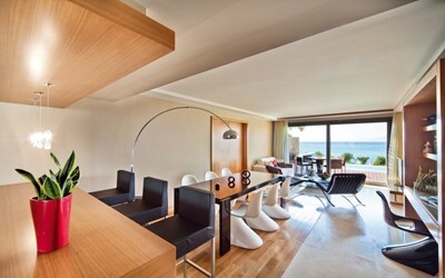 Elite Presidential Suite Sea View with Private Pool