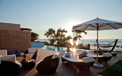 Elite Presidential Suite Sea View with Private Pool