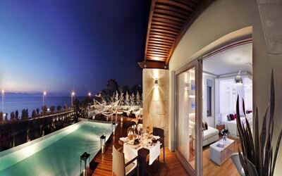 Elite Presidential Suite Sea View with Private Pool
