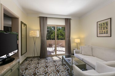 Mainbuilding Junior Suite Garden View