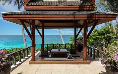 Premium Ocean Pool Pavilion