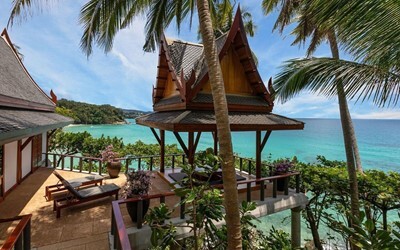 Premium Ocean Pool Pavilion
