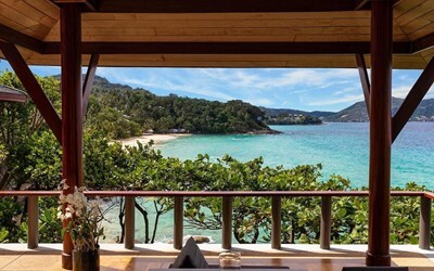Premium Ocean Pool Pavilion