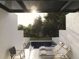 Main Building or Bungalow Garden View Private Pool