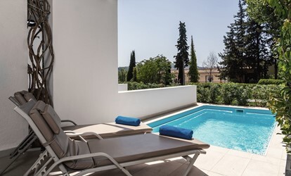 Main Building or Bungalow Garden View Private Pool