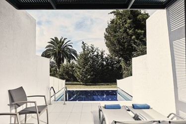 Main Building or Bungalow Garden View Private Pool