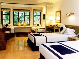 Quad Room