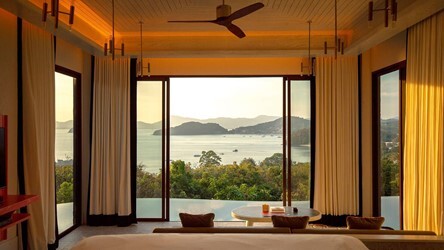 1-Bedroom Luxury Residential Pool Villa Ocean View