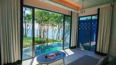 1-Bedroom Luxury Residential Pool Villa Ocean View