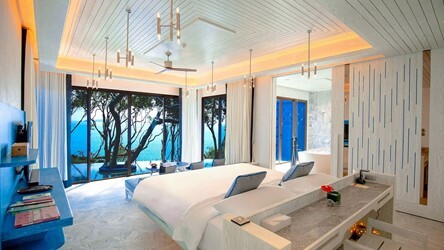 1-Bedroom Luxury Residential Pool Villa Ocean View