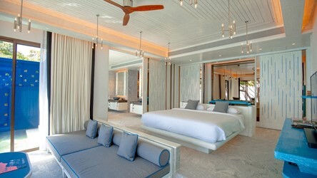 1-Bedroom Luxury Residential Pool Villa Ocean View