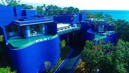 1-Bedroom Luxury Residential Pool Villa Ocean View