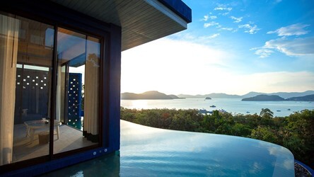 1-Bedroom Luxury Residential Pool Villa Ocean View
