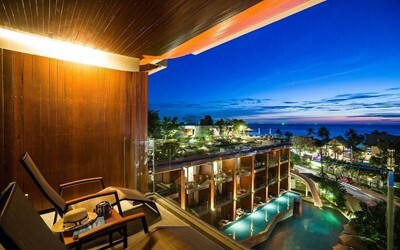 Ocean View Jacuzzi Deluxe