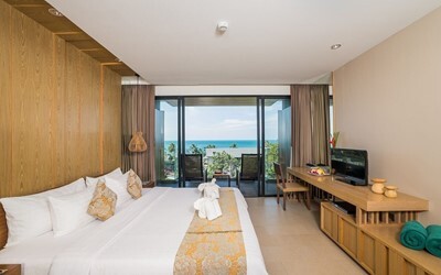 Ocean View Jacuzzi Deluxe