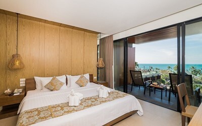 Ocean View Jacuzzi Deluxe