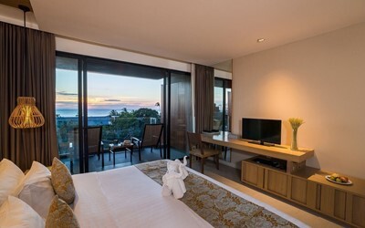 Ocean View Jacuzzi Deluxe