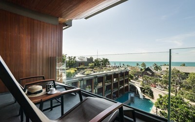 Ocean View Jacuzzi Deluxe