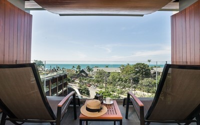 Ocean View Jacuzzi Deluxe