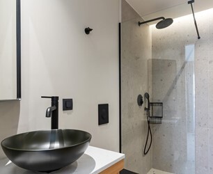 Suite sea front with private pool