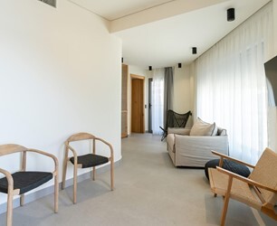 Suite sea front with private pool