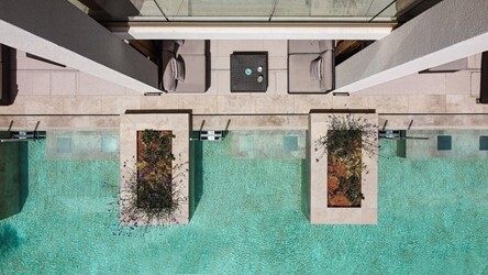 Family Two Bedroom Suite Swim Up Sharing Pool