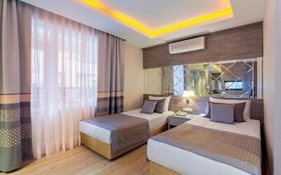 Park Villa Family 2 Bedrooms 2 Bathrooms