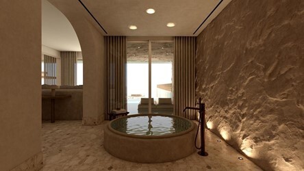 Cave Oasis Seafront Suite with Private Pool & Hydro Massage