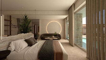 Cave Oasis Seafront Suite with Private Pool & Hydro Massage