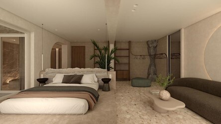 Cave Oasis Seafront Suite with Private Pool & Hydro Massage