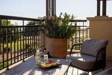 Family Suite with Jacuzzi Golf and sea view