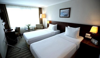 Twin Deluxe Room 
