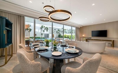 4 Bedroom Duplex Suite