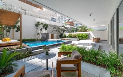 4 Bedroom Duplex Suite