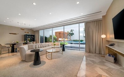 4 Bedroom Duplex Suite