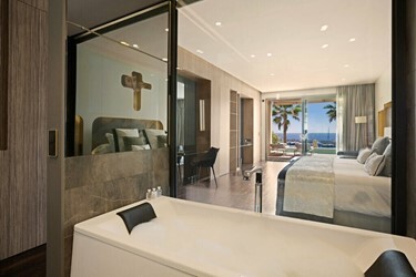 Swim-up Renaissance Sea views